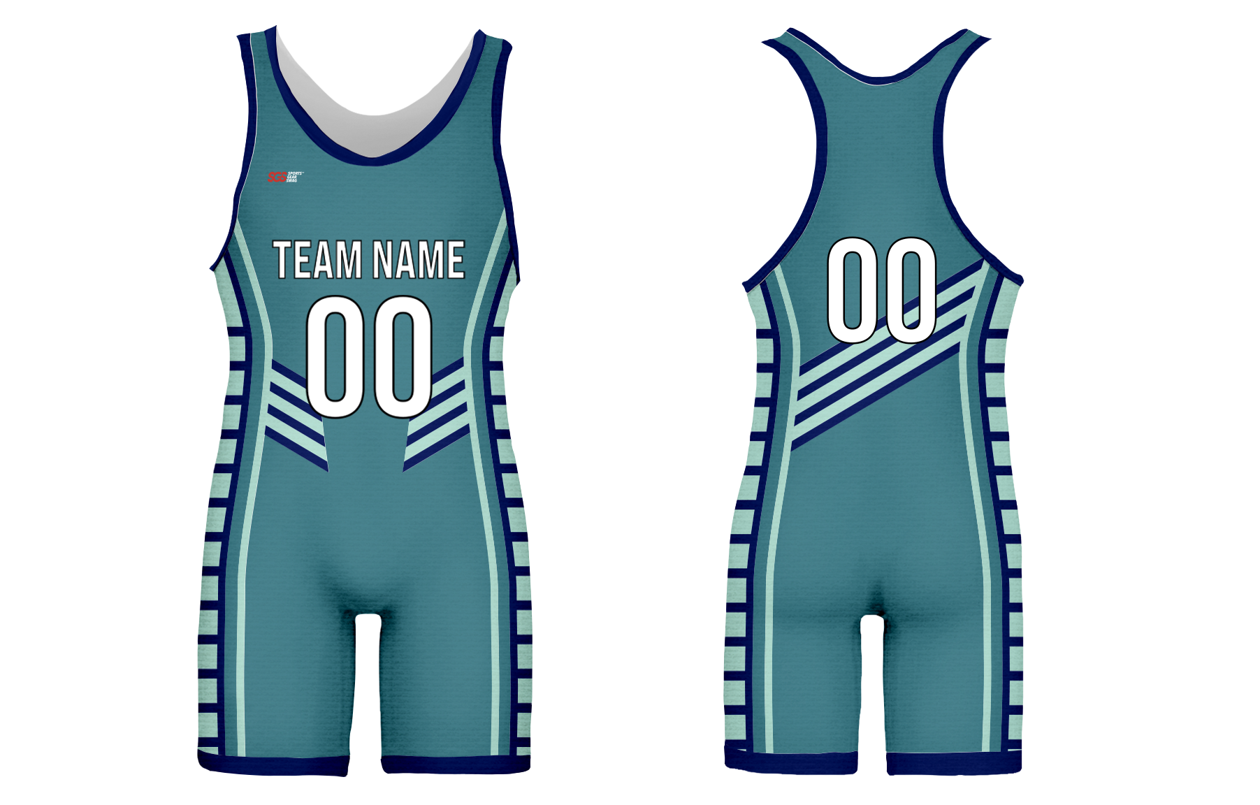 Custom Fresh Lines Adult Youth Unisex Powerlifting Singlets - POWERLIFTING-SINGLETS