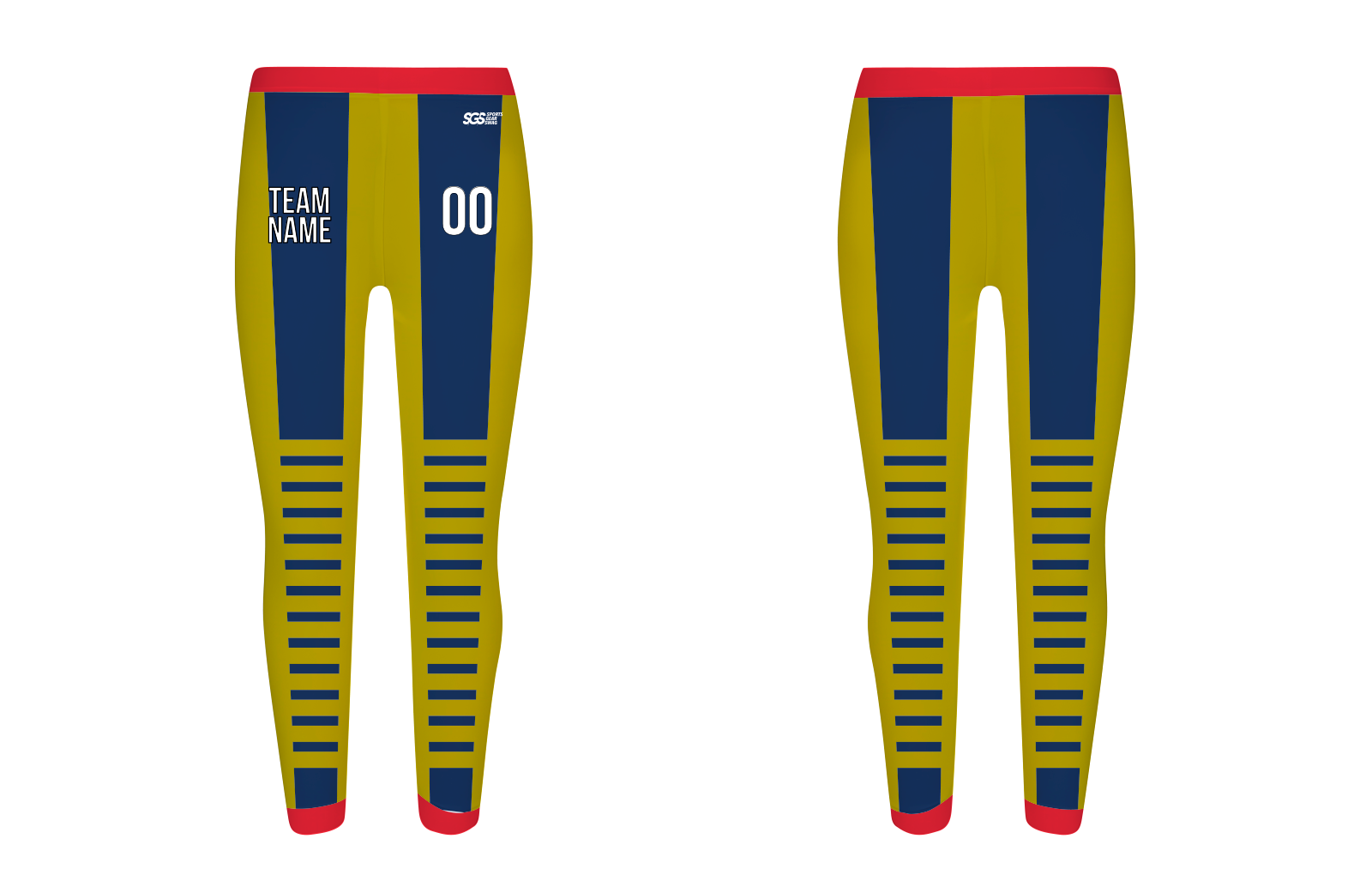 Custom simple cue adult youth  leggings - Legging