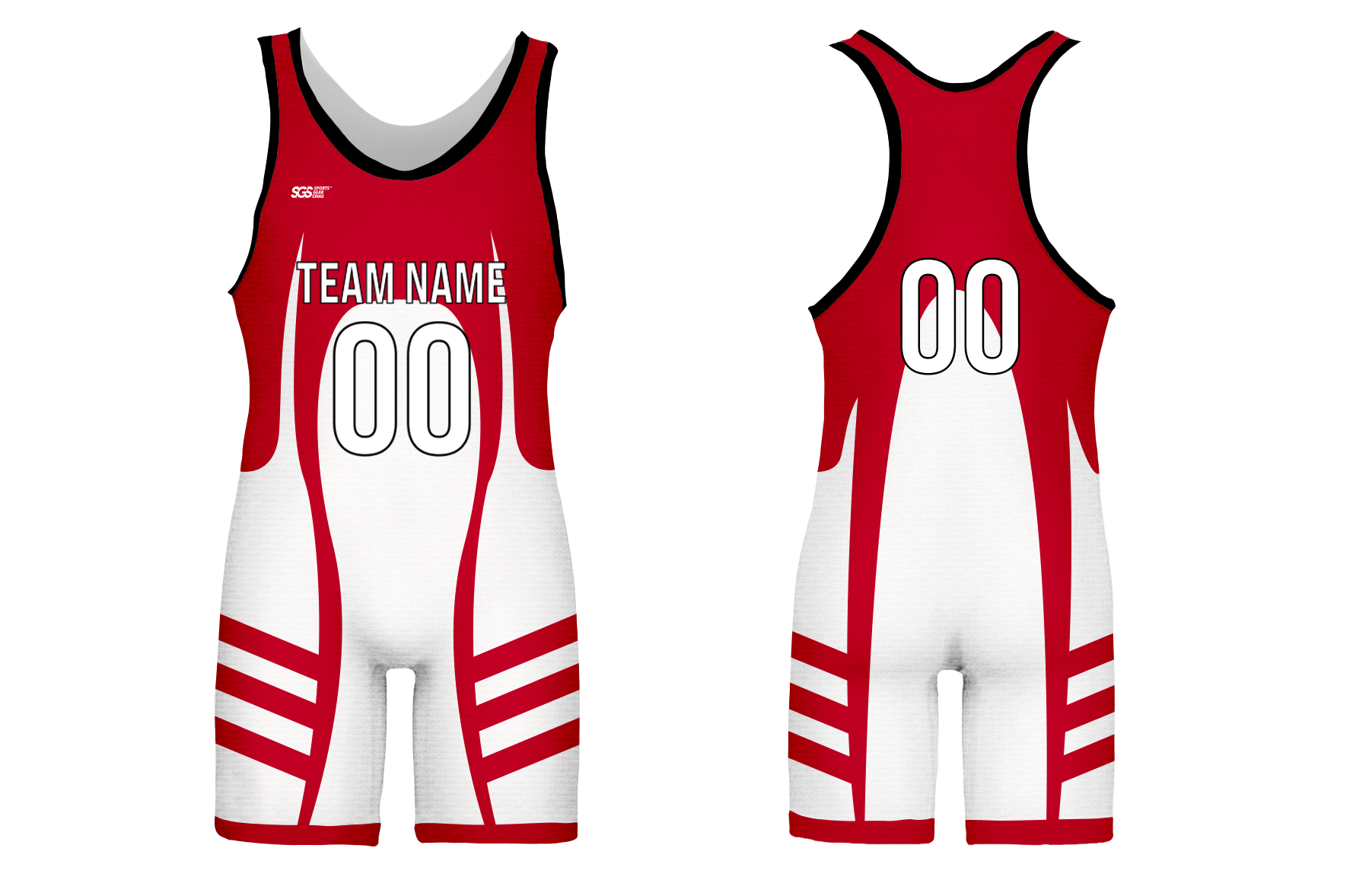Custom redline rampage adult youth unisex powerlifting singlet - Powerlifting-singlets