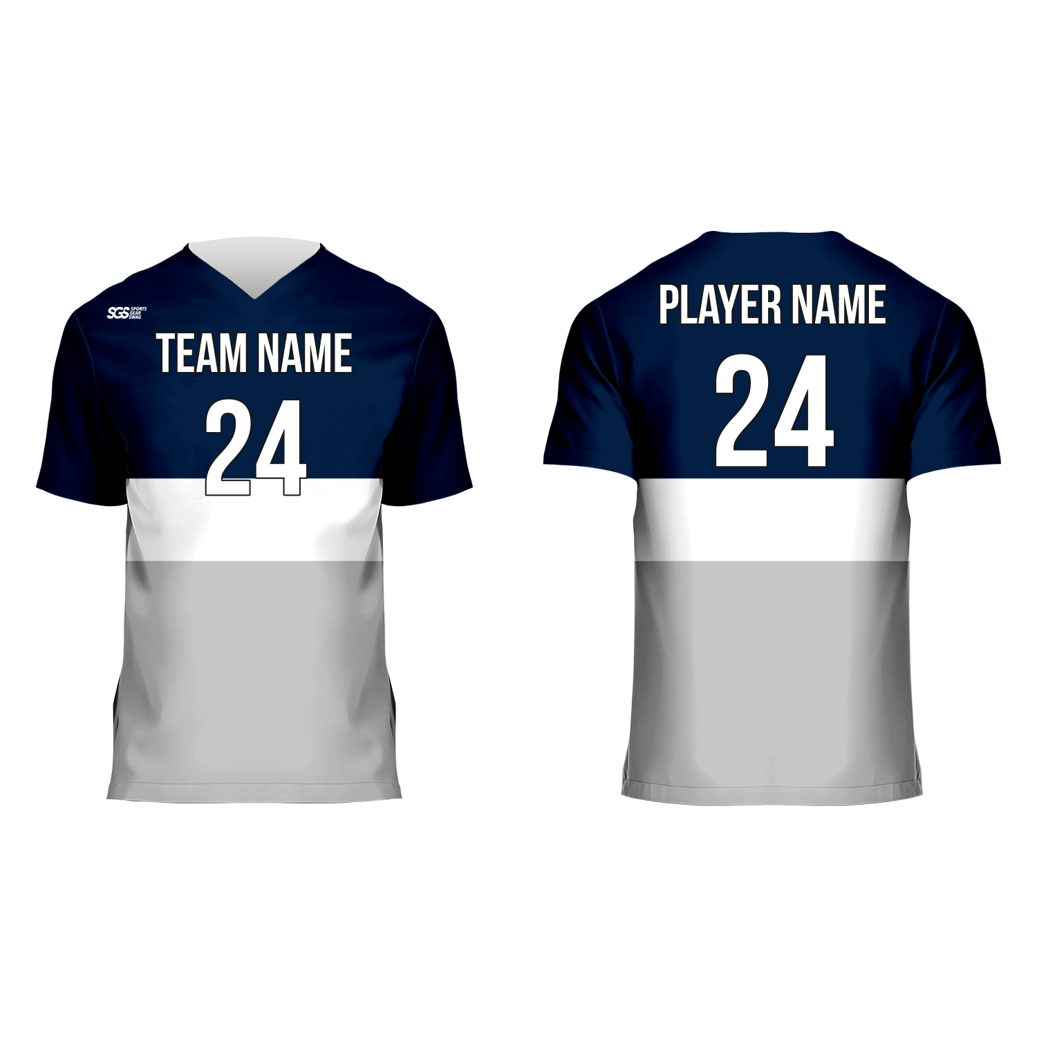 Custom men short sleeve scrubs top eclipse force - Scrub-tops