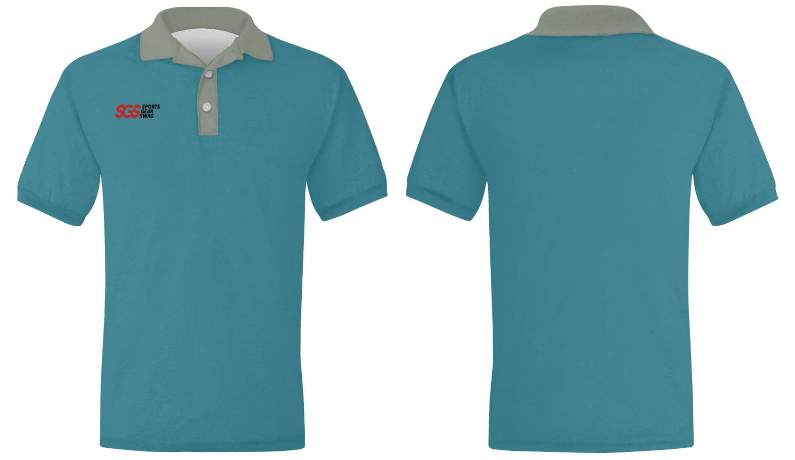 Custom aqua surge adult youth unisex polo - Golf-polos