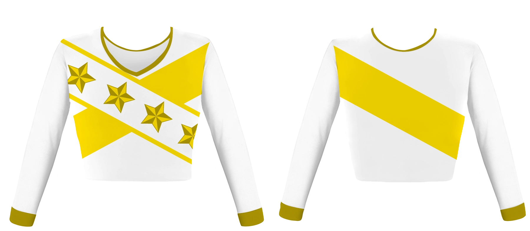 Custom amazing  adult youth unisex cheerleading long sleeve jersey - Jersey