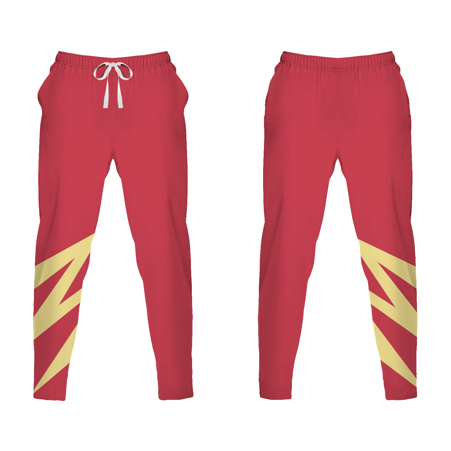Custom scrubs loose fit bottom vibrant rush - Scrub-pants