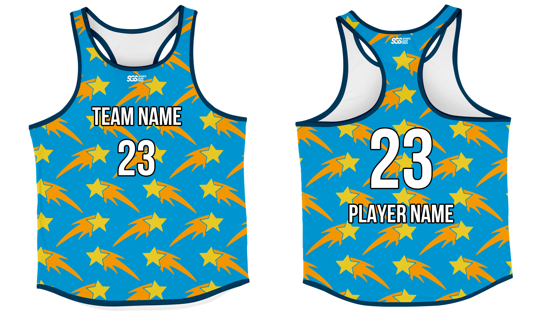 Custom  superb youth unisex track singlets - Track-singlets