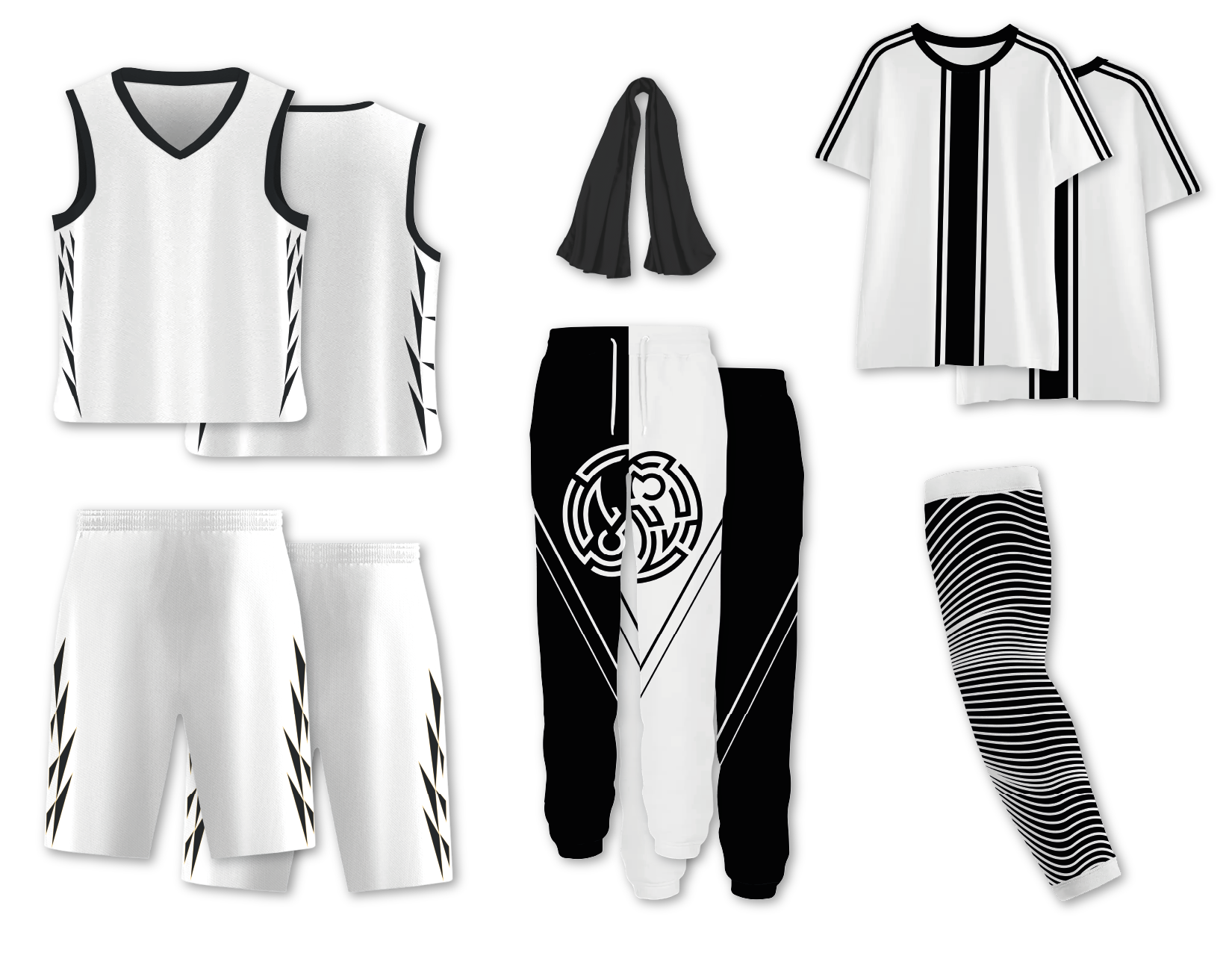 Custom comfortable adult youth unisex basketball jersey - reversible uniform - Jersey