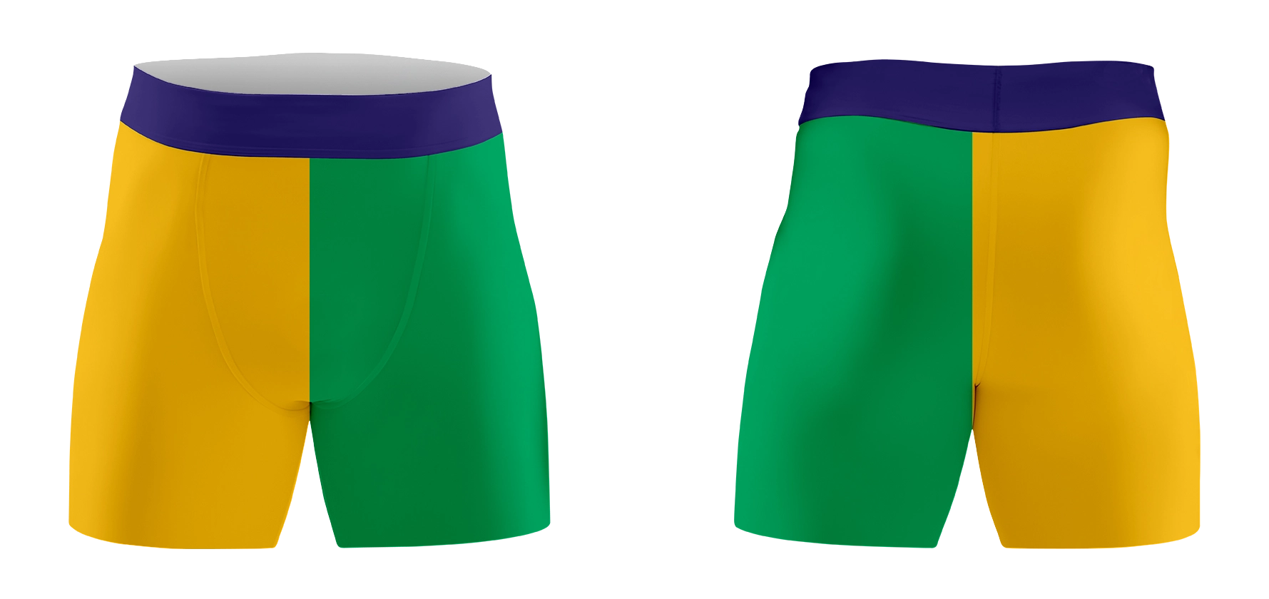 Custom compression dance shorts rio rush - Dance-shorts