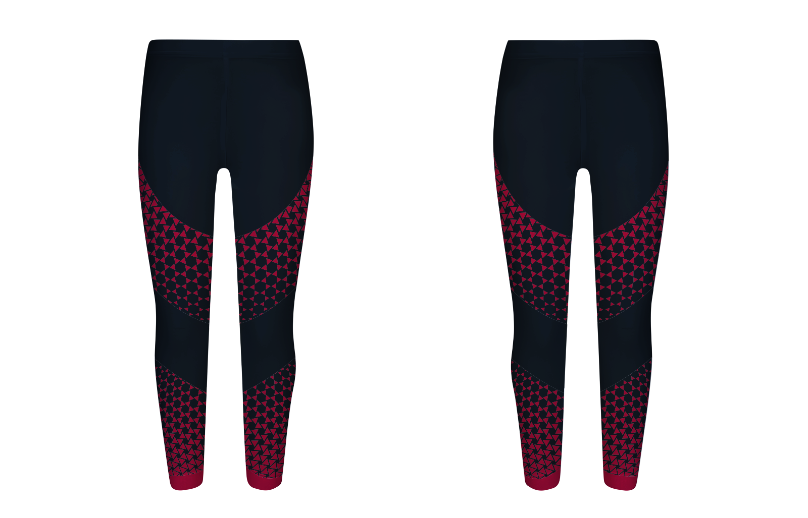 Custom simple spandex adult youth leggings - Legging