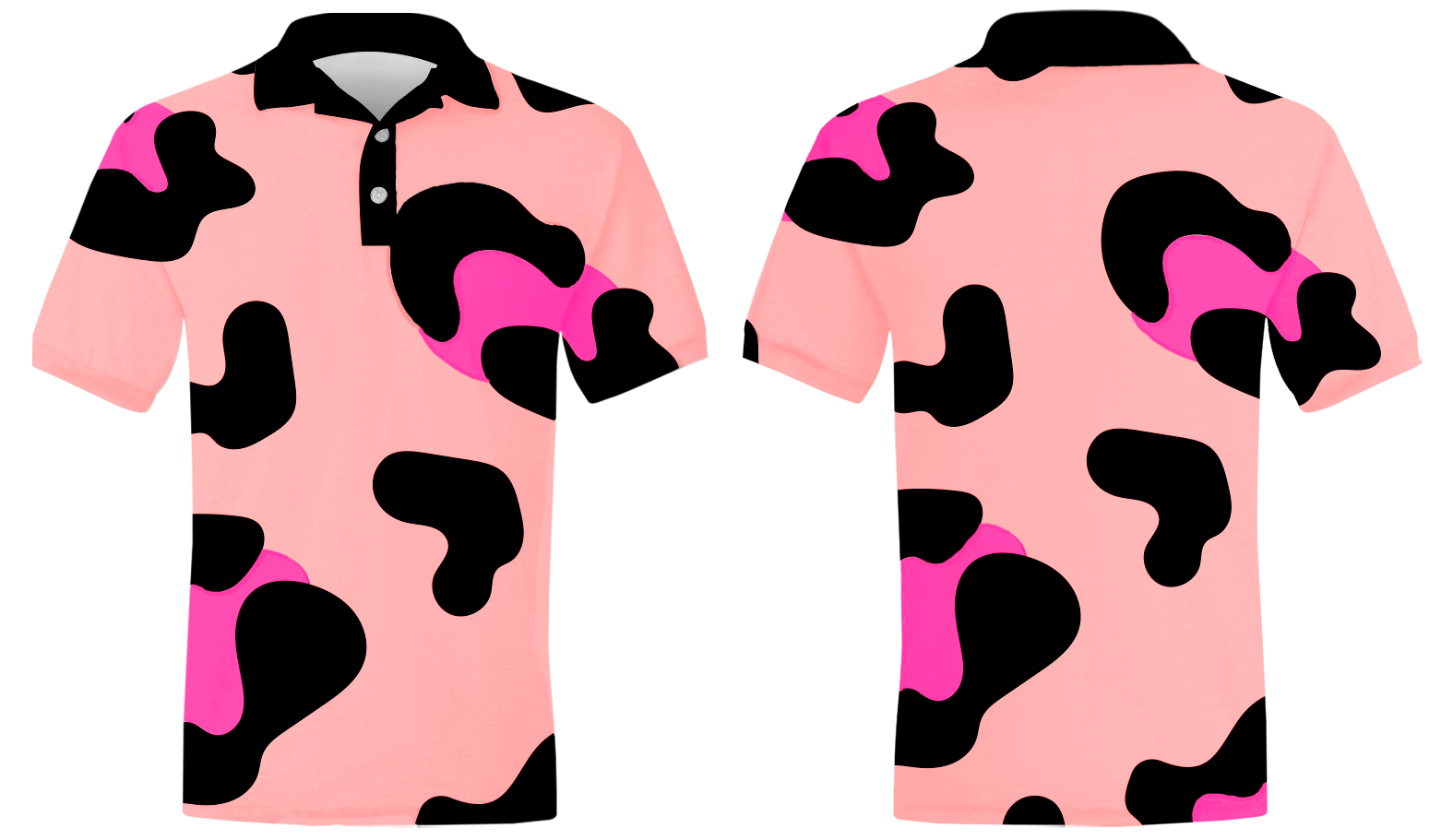 Custom cow skin adult youth unisex polo - Golf-polos