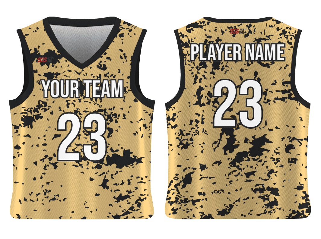 Custom Specks Abstract Adult Youth Unisex Wedding Jersey - Reversible Uniform - JERSEY