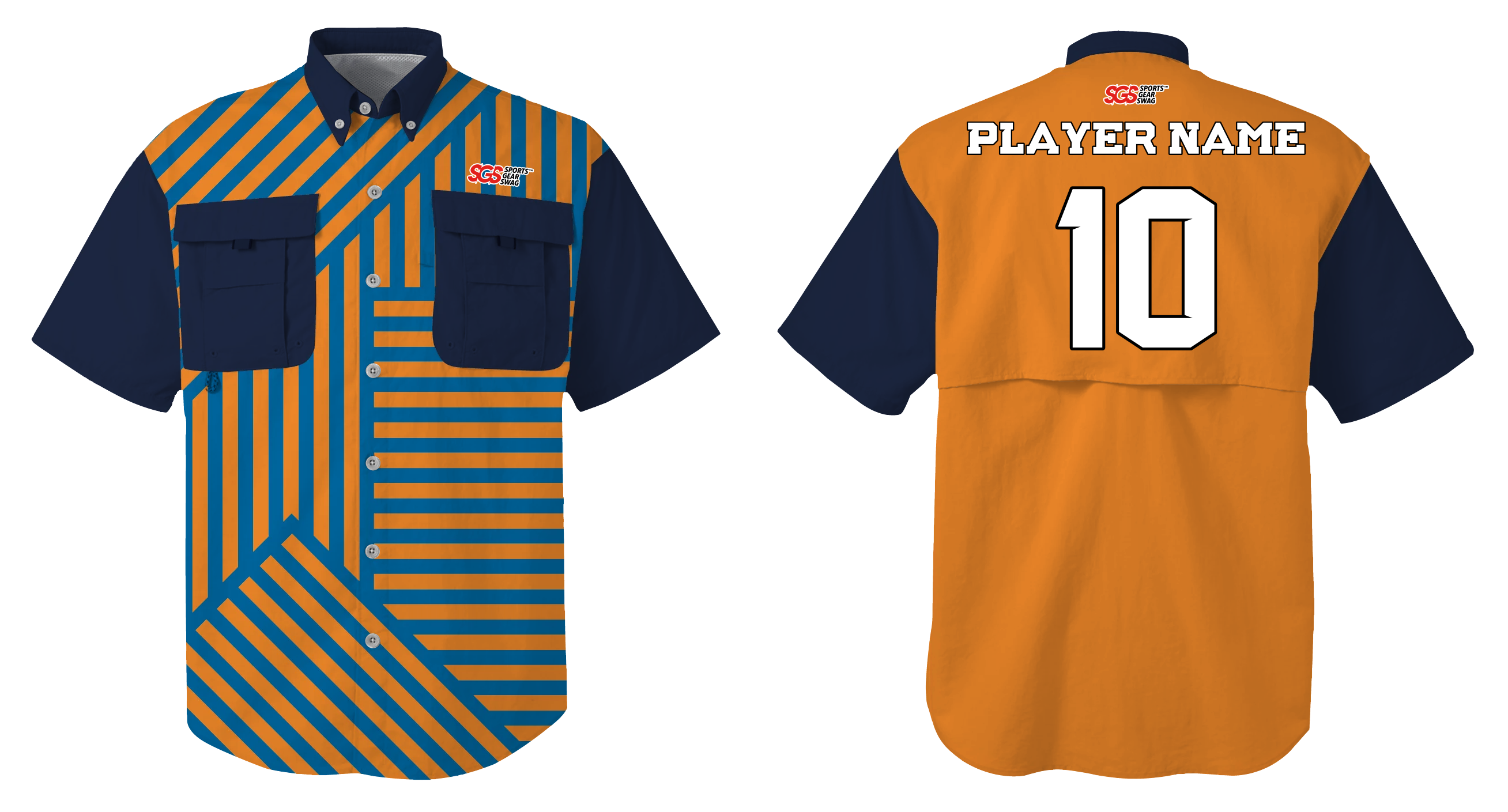 Custom fishing shirt adult youth unisex beachcomber - Jersey