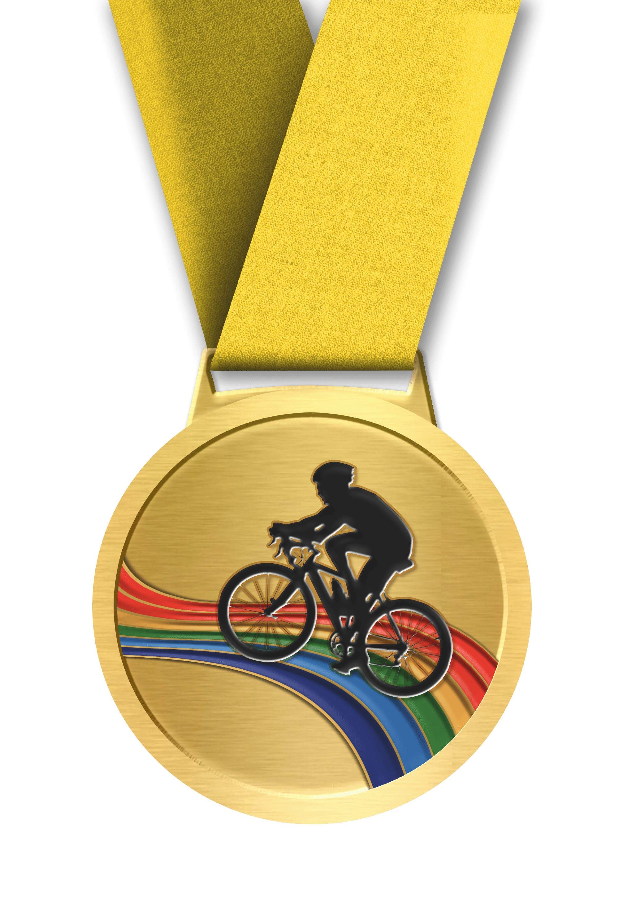 Bicycles gold medal award - Medals-awards