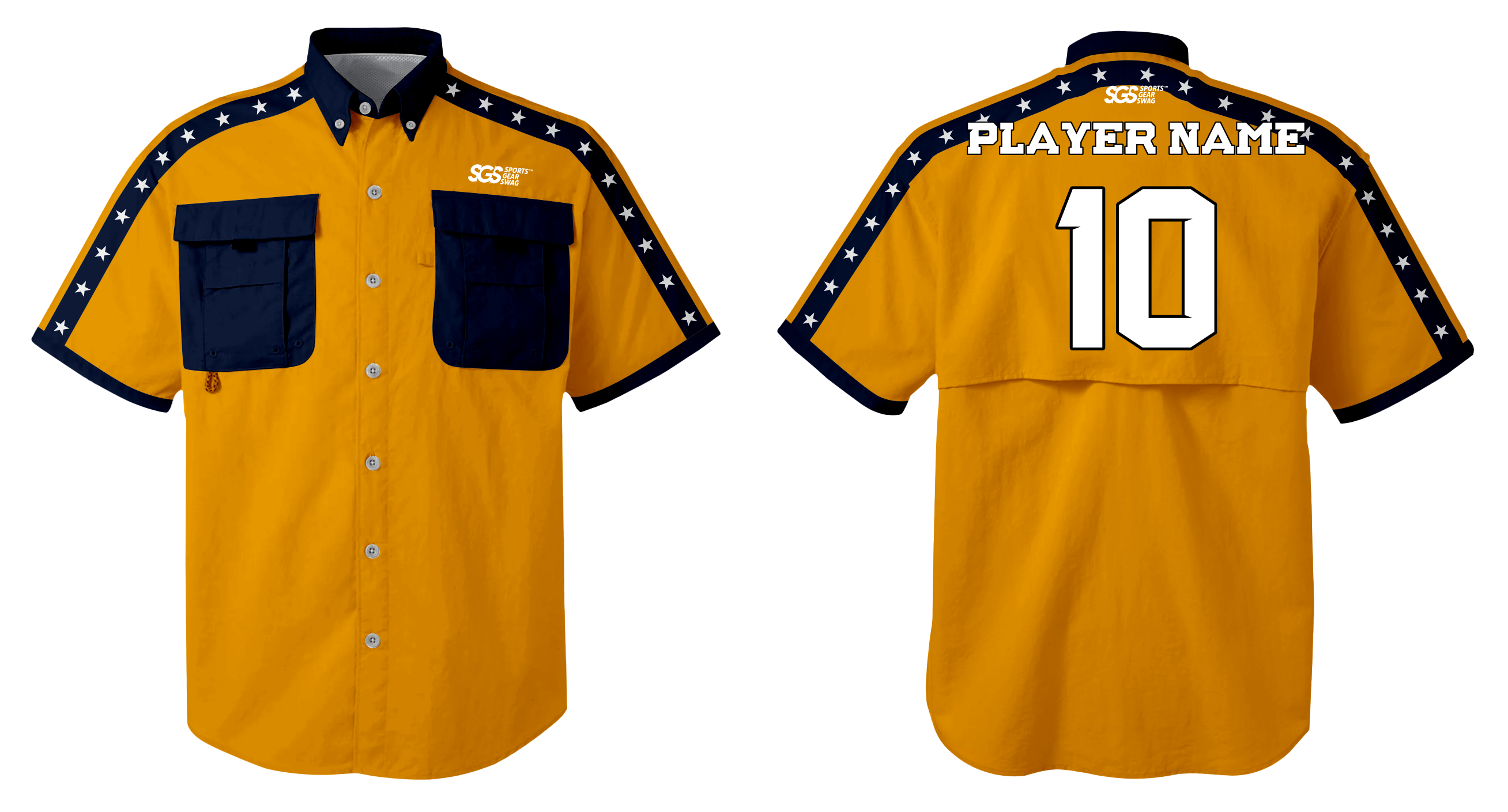 Custom fishing shirt adult youth unisex luminous shores - Jersey