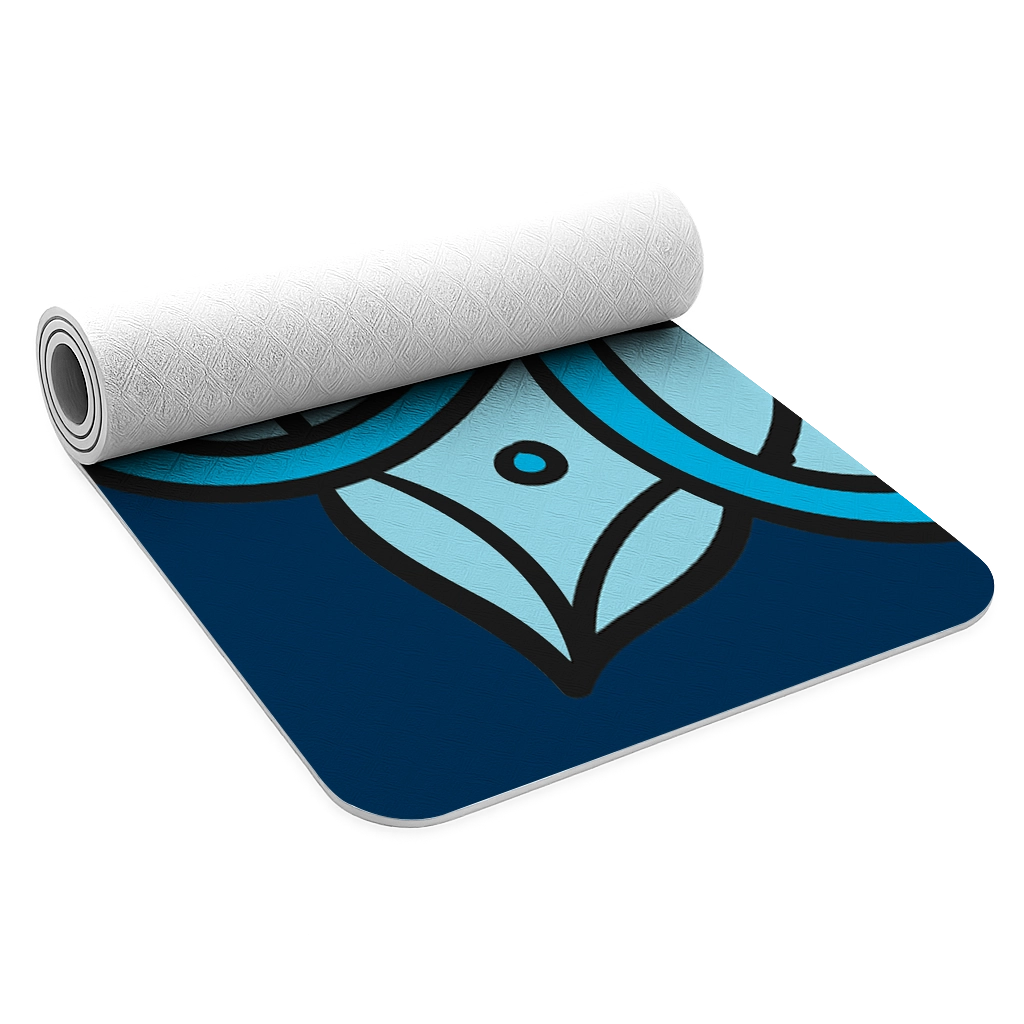 Custom yoga mat radiant - Yoga-mats