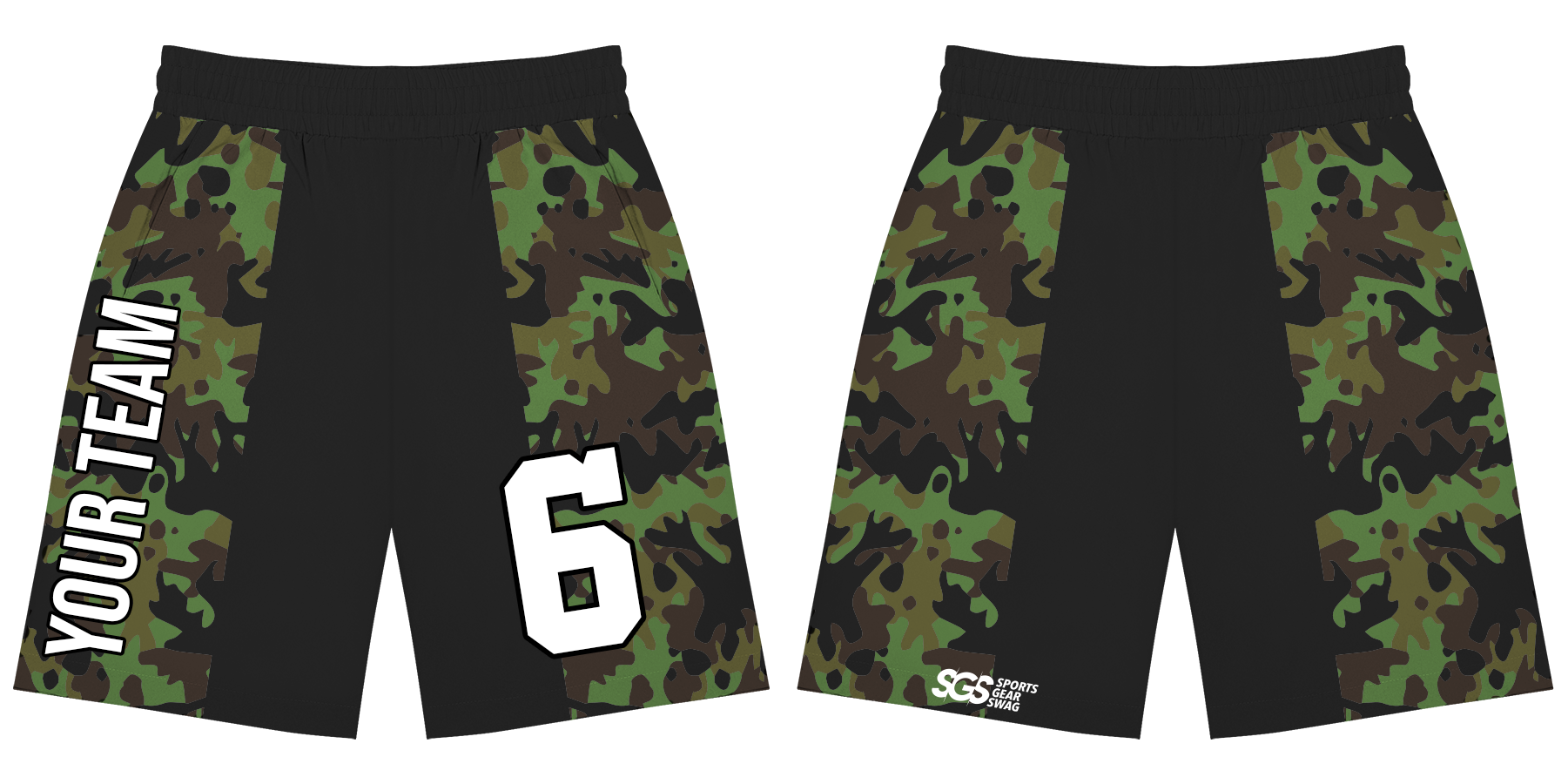Custom lovely adult youth unisex shorts - Short