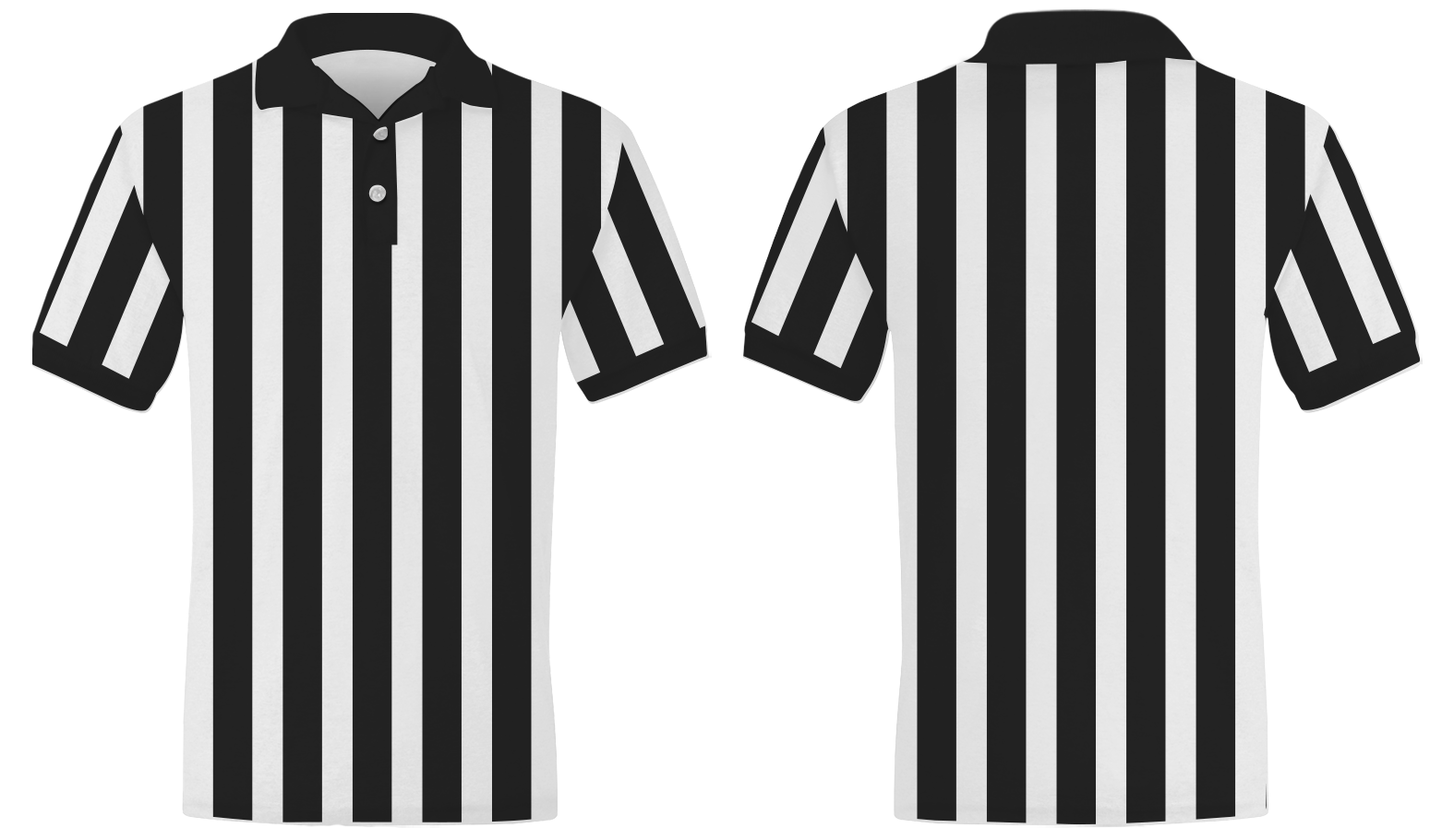 Custom adult youth unisex referee polo - Golf-polos