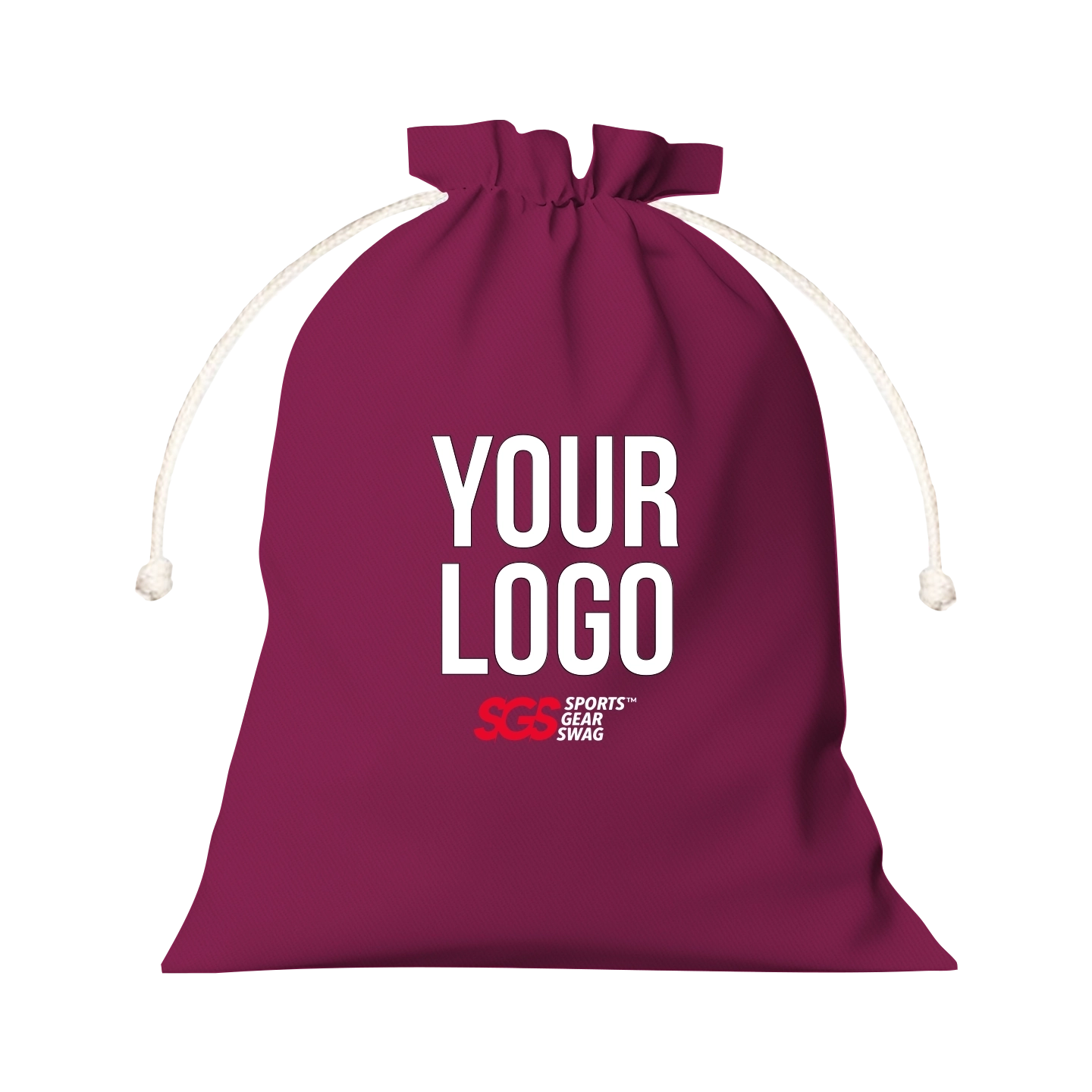 Custom drawstring tote bag soft haze - Drawstring-tote-bags