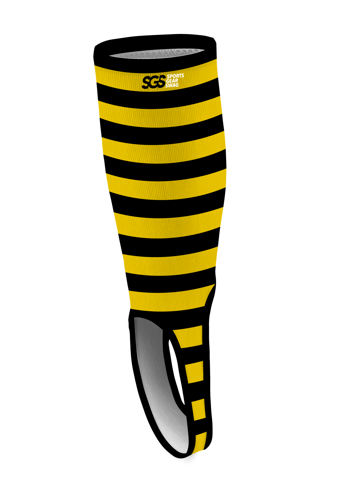 Custom softball stirrups adult youth unisex electric stripes - Softball-stirrups