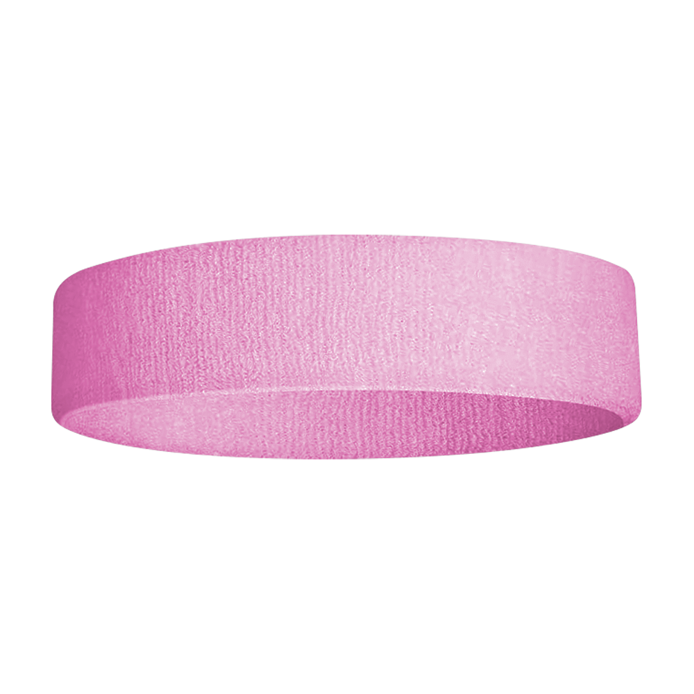 Custom adult youth unisex pink headband - Head-band