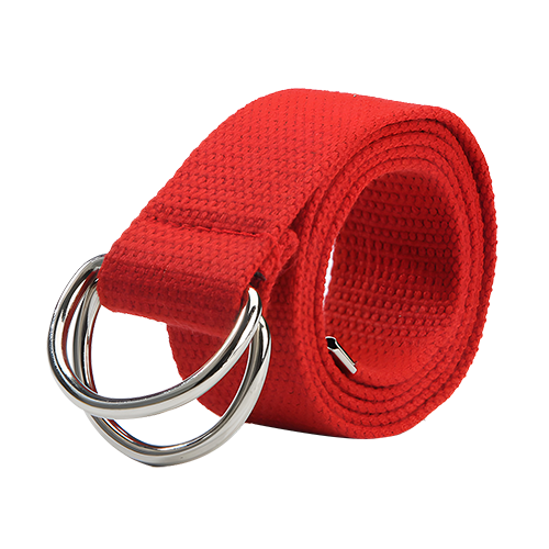 Red adult youth unisex football belt - Football-belts