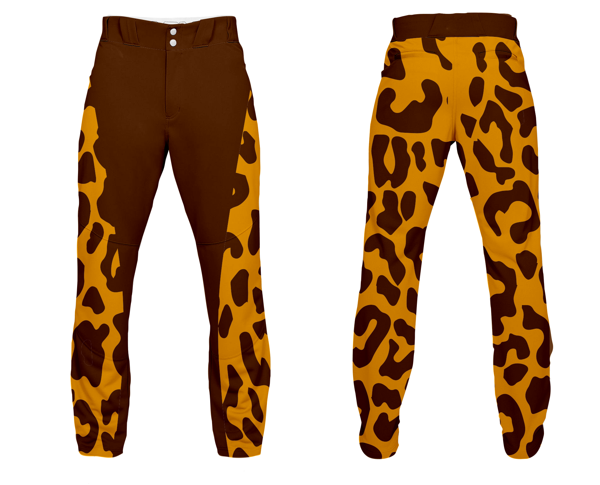 Custom cheetah animal adult youth unisex baseball jersey - Jersey