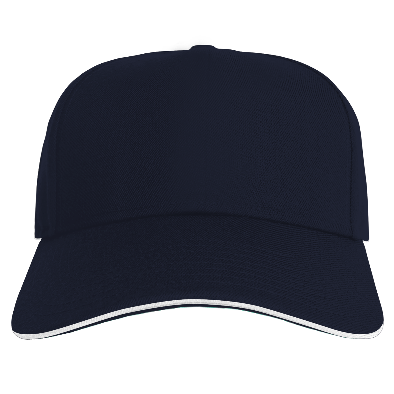 Custom adult youth unisex navy cap - Caps