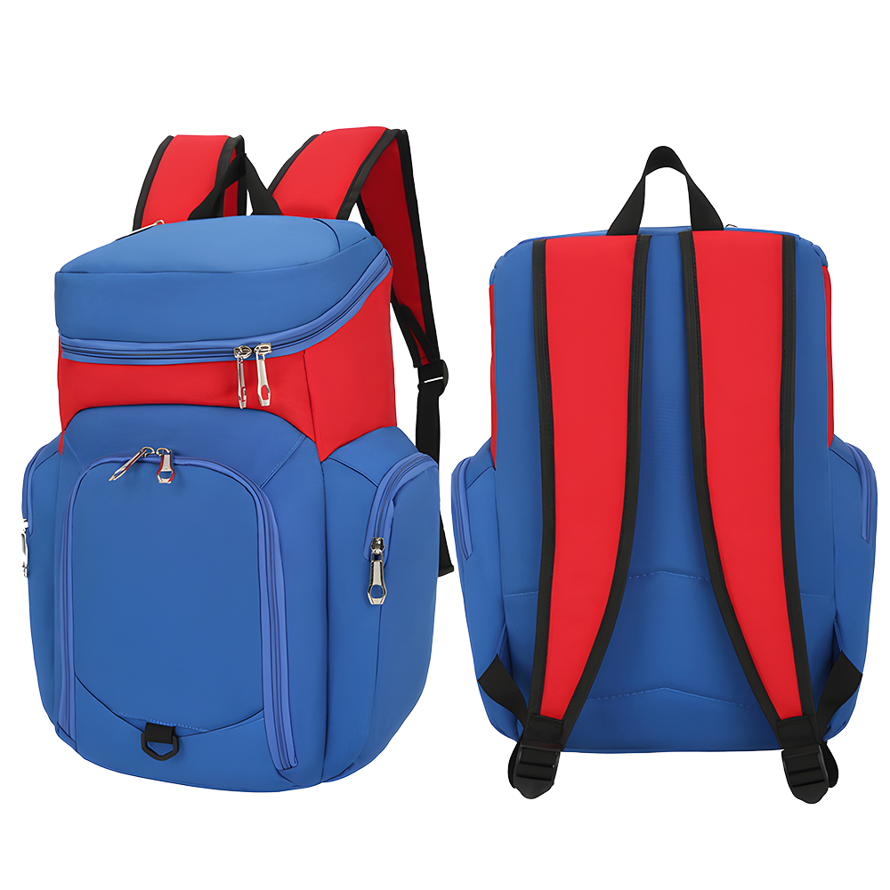 Red & blue  backpacks - Backpacks