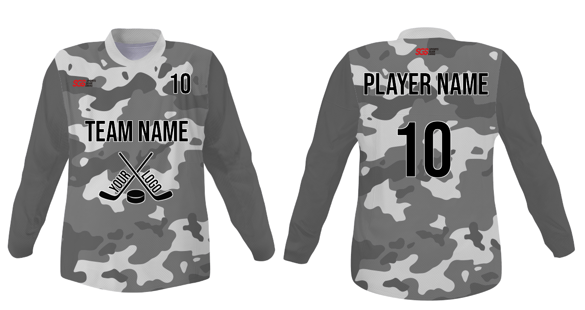 Custom pleasant adult youth unisex hockey jersey - Jersey