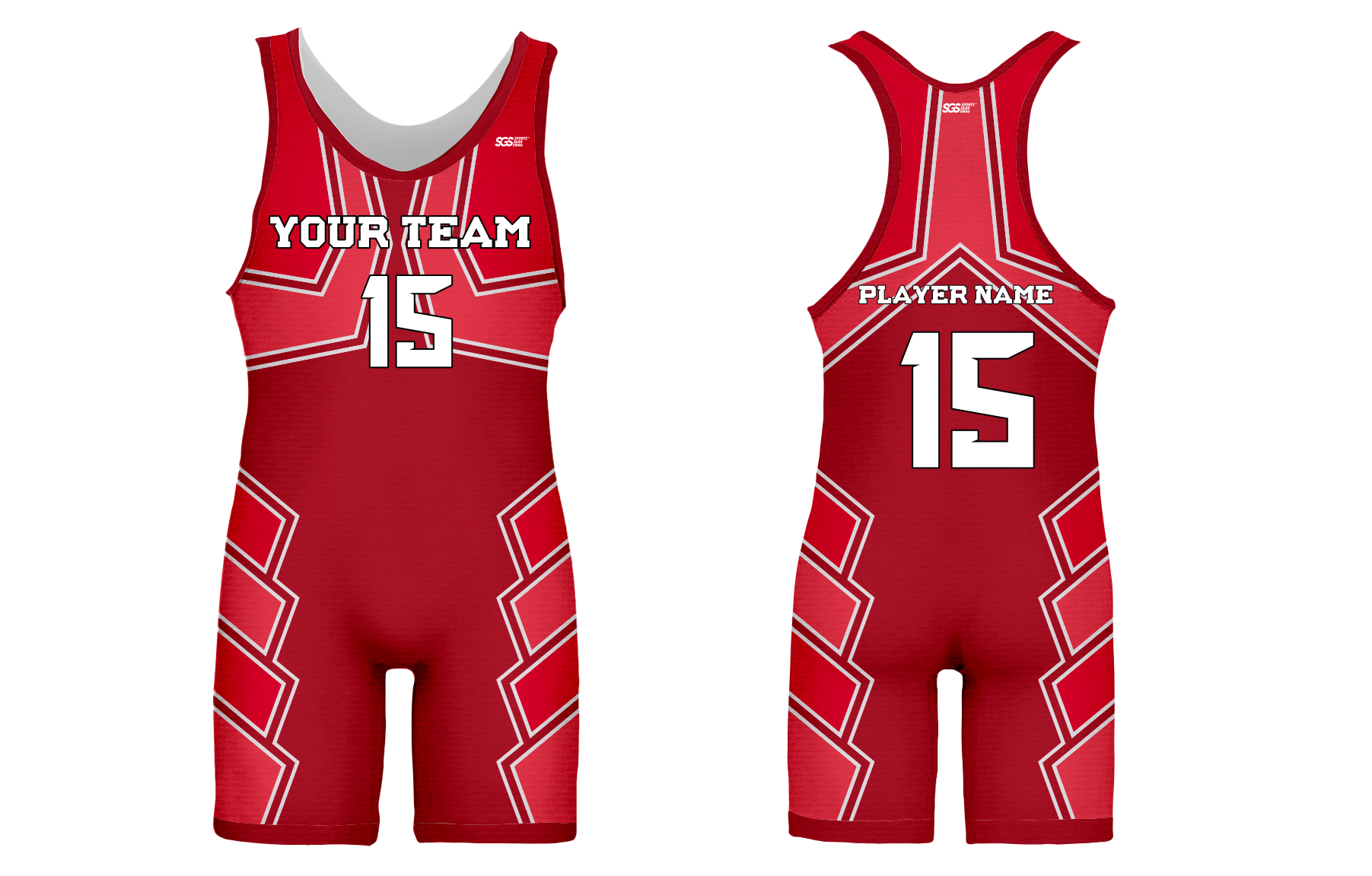 Custom adult youth unisex powerlifting boundless style - Powerlifting-singlets