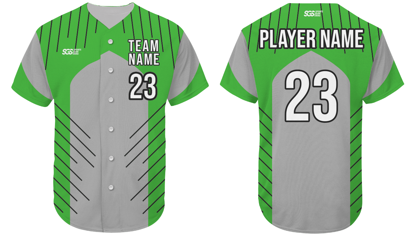 Custom obique lines adult youth unisex softball jersey - Jersey