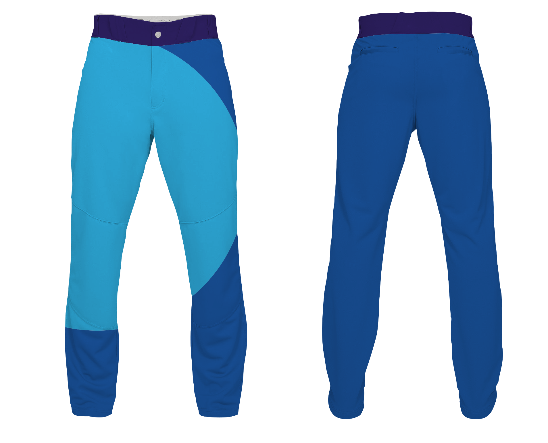 Custom bowling pants adult youth unisex gutter - Bowling-pants