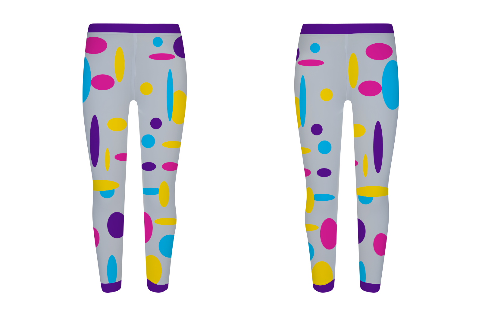 Custom classic spandex adult youth leggings - Legging