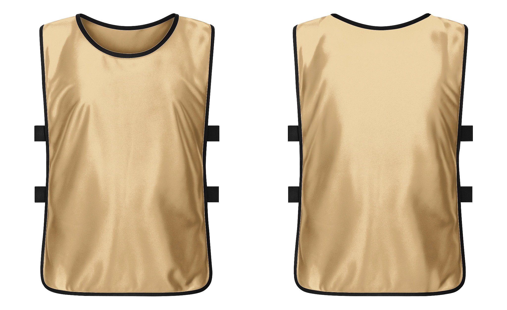 Training vest adult youth unisex brown - Training-vests