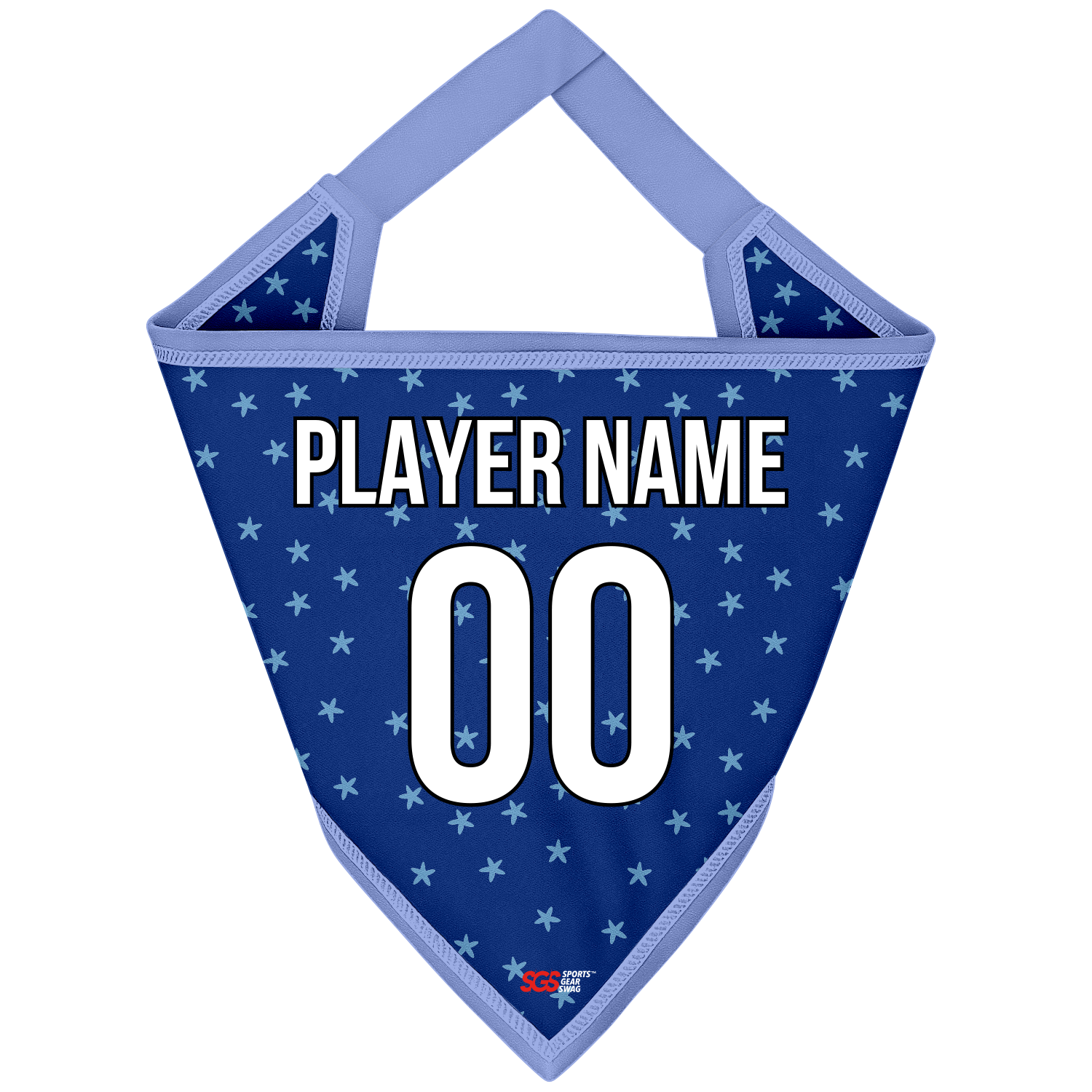 Custom pet bandana astro charm - Pets-bandana
