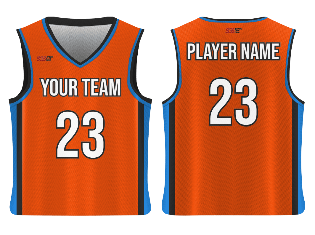 Custom legendary new adult youth unisex basketball jersey - reversible uniform - Jersey