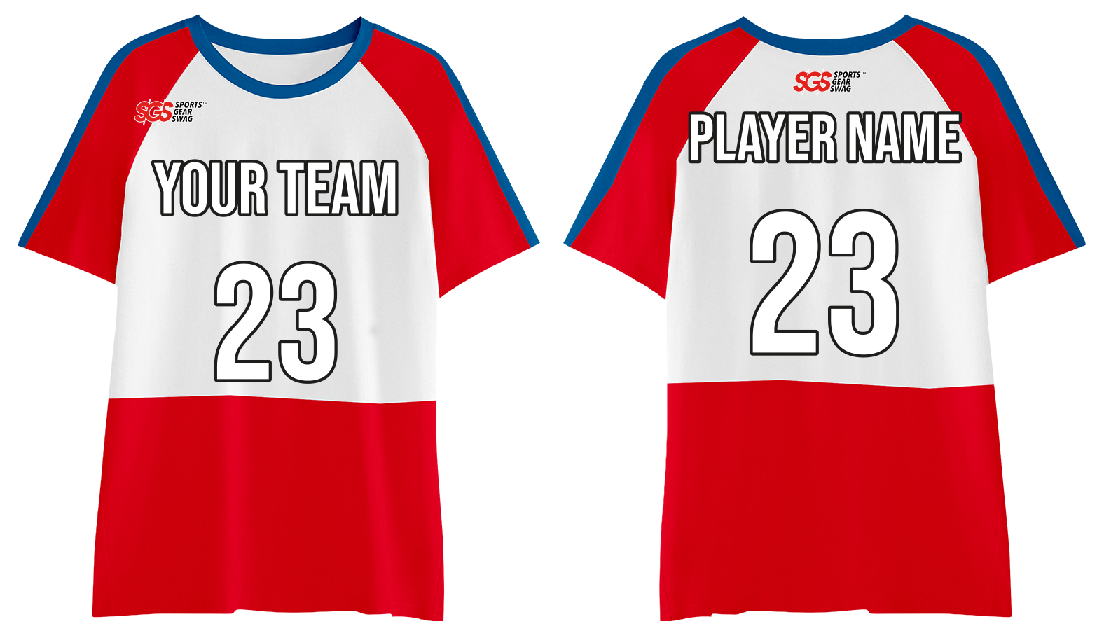 Custom moisture-wicking arms stripe adult youth unisex shirt - Jersey
