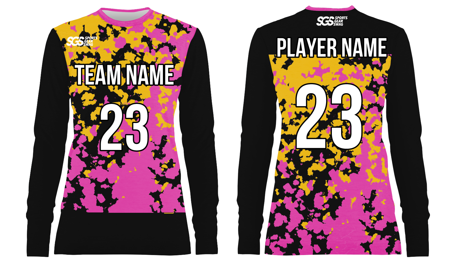 Custom artwork adult youth unisex long sleeves soccer jerseys - Jersey