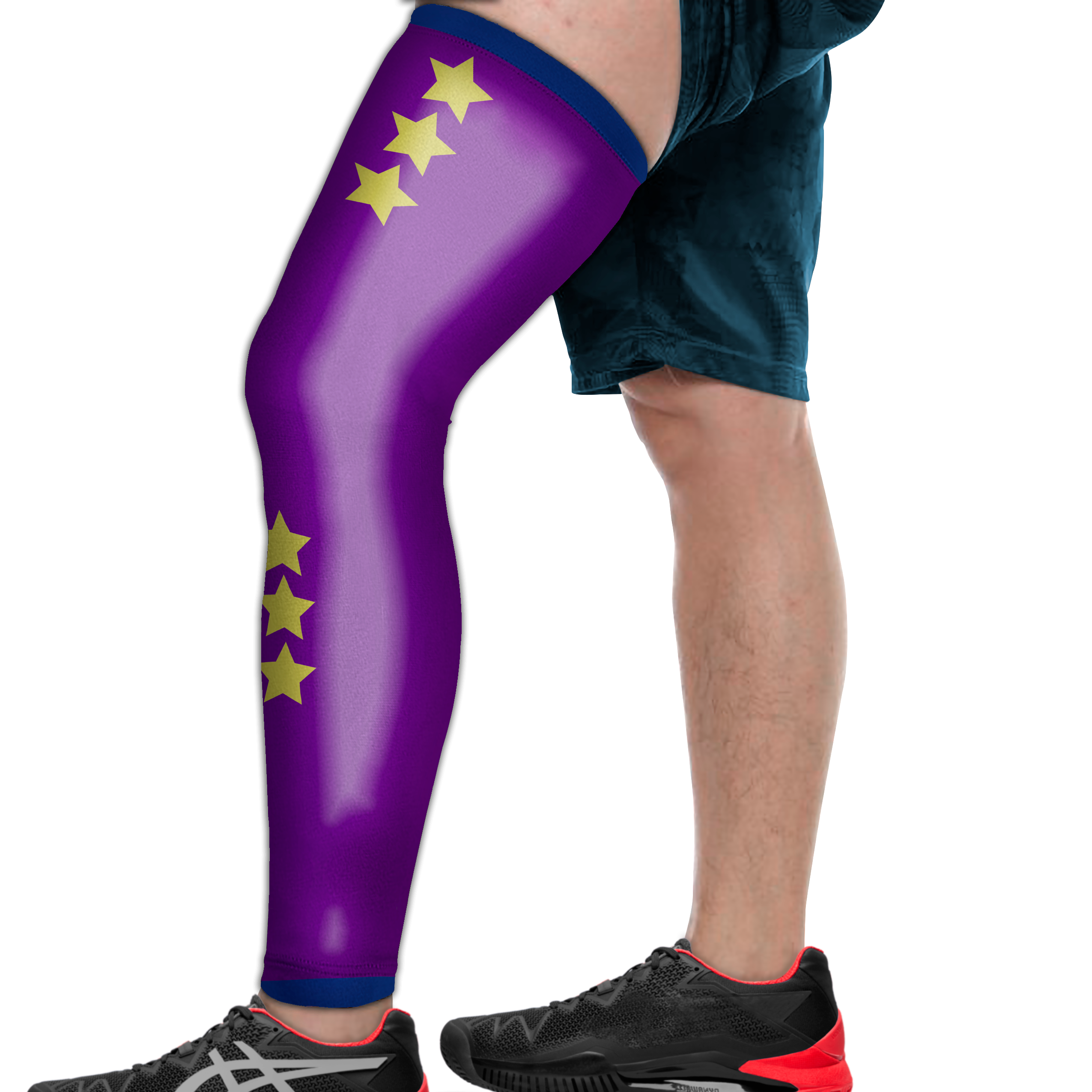 Custom classic green adult youth unisex full leg sleeve - Leg-sleeve