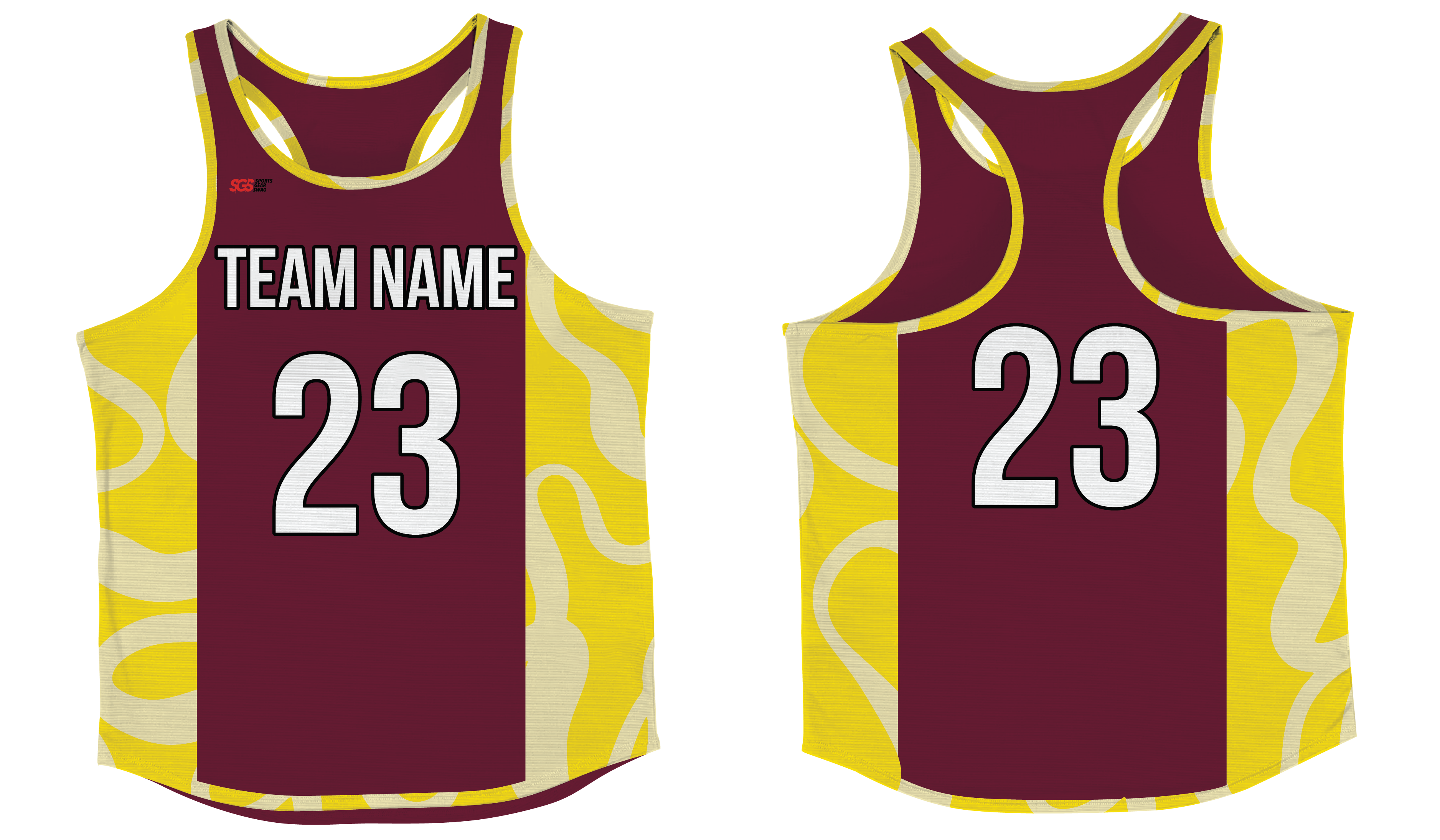 Custom track singlets adult youth unisex sporty modernized - Track-singlets