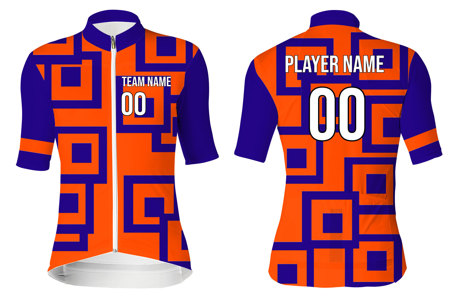Custom prime adult youth unisex cycling short sleeve - Jersey