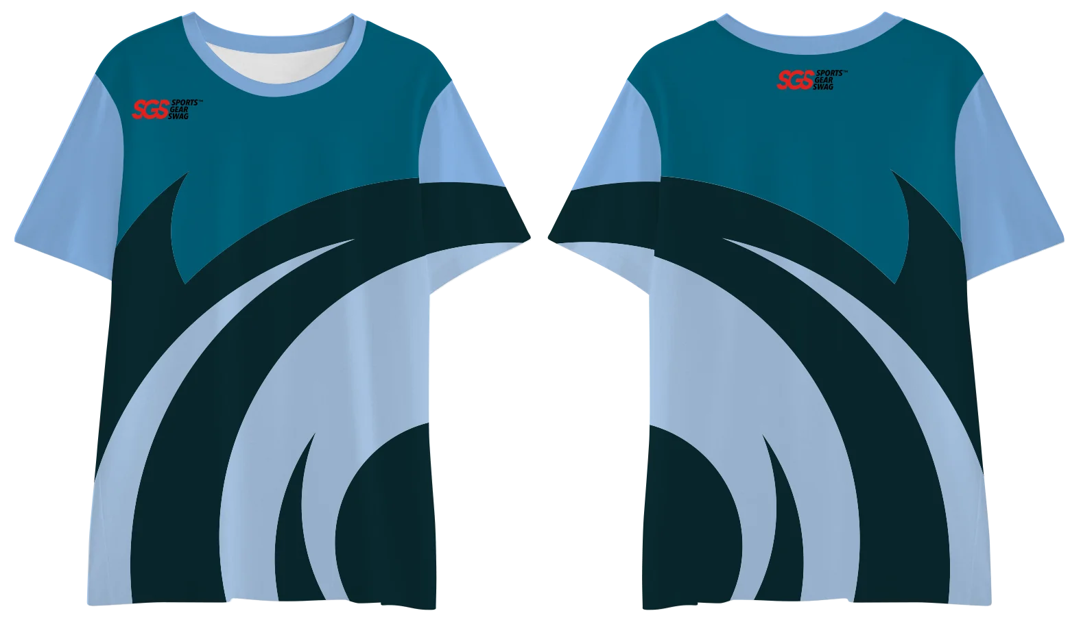 Custom moisture-wicking circling adult youth unisex shirt - Jersey