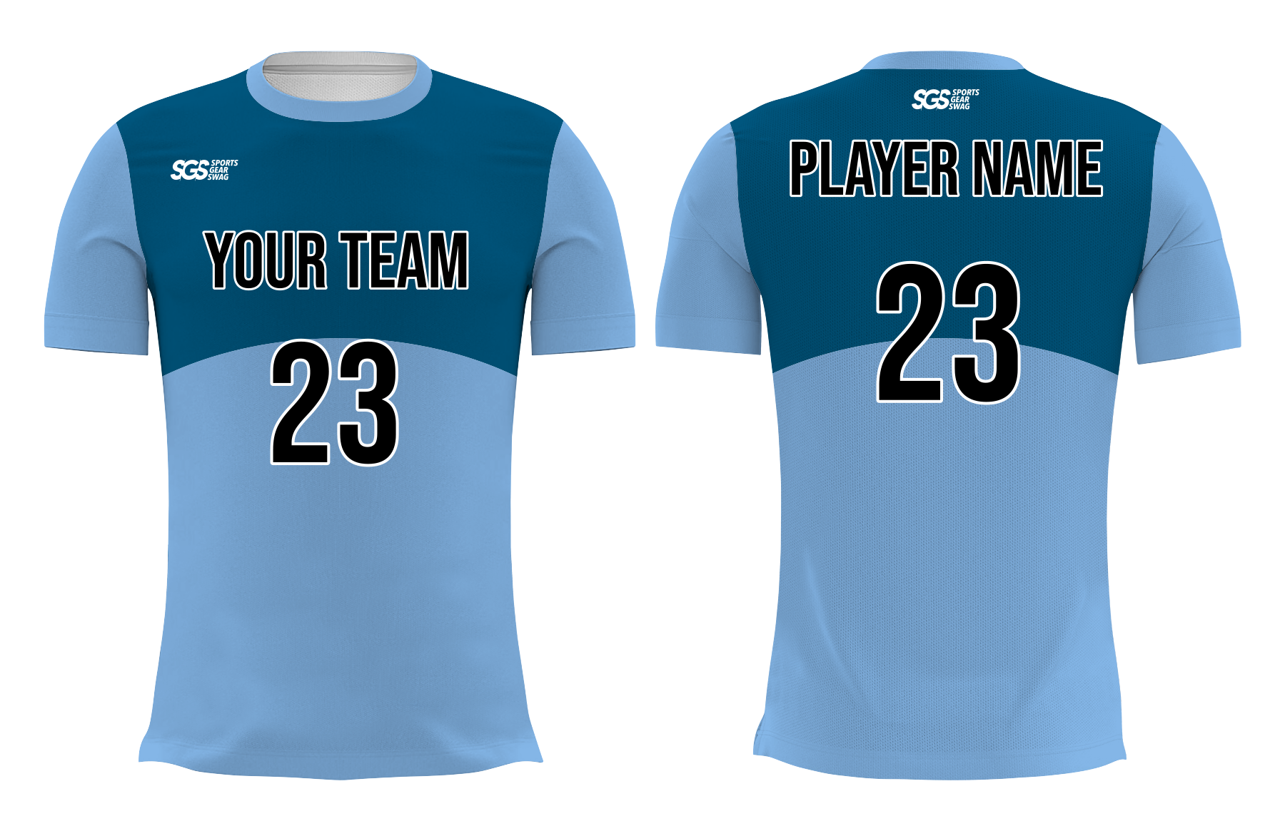 Custom simply  amazing adult youth unisex volleyball plain design jersey - Jersey