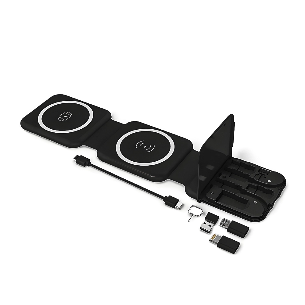 3 in 1 wireless charger all-in-one - Wireless-chargers