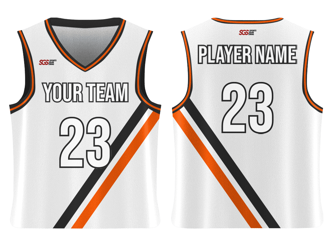 Custom modern style adult youth unisex basketball jersey - reversible uniform - Jersey