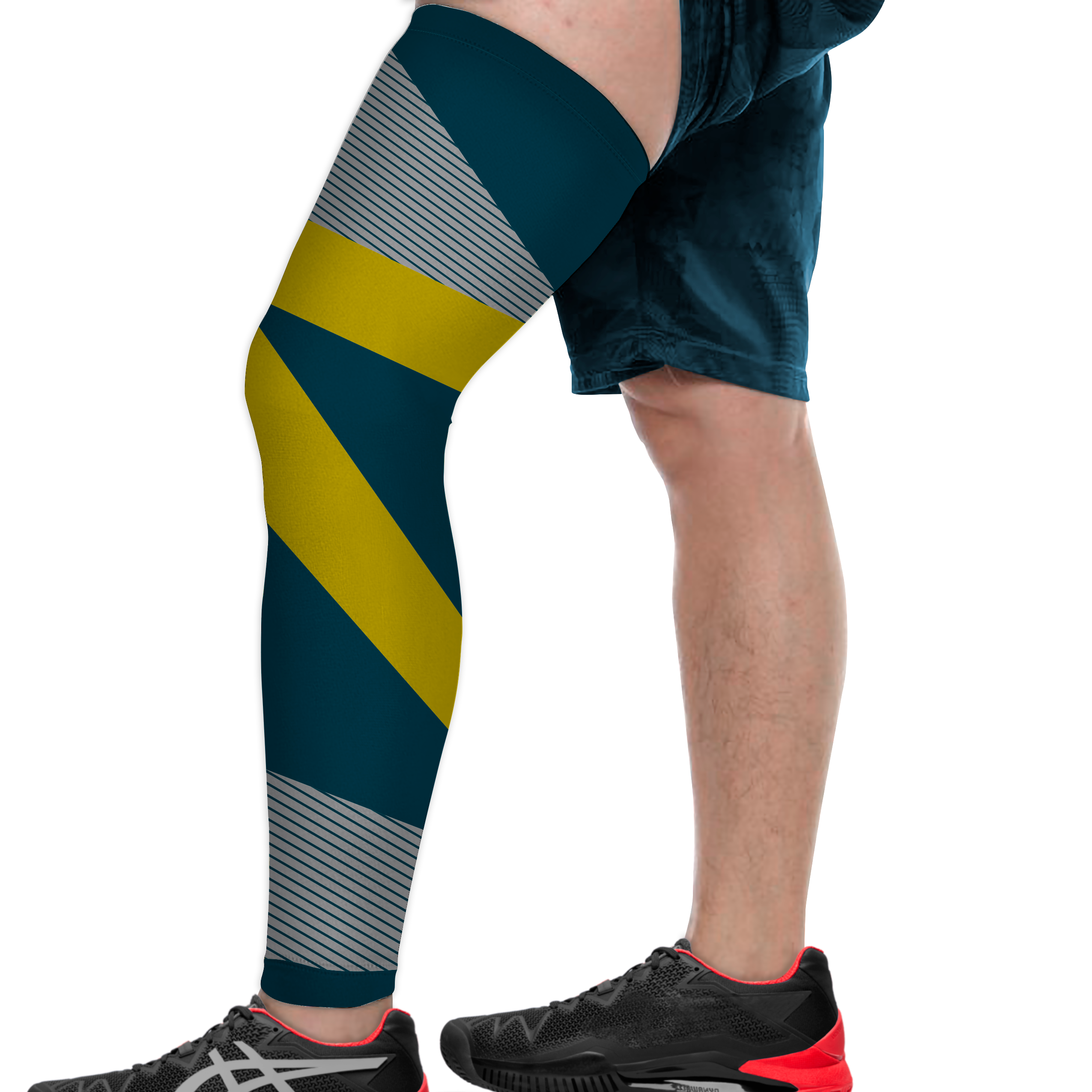 Custom spiral style adult youth unisex full leg sleeve - Leg-sleeve