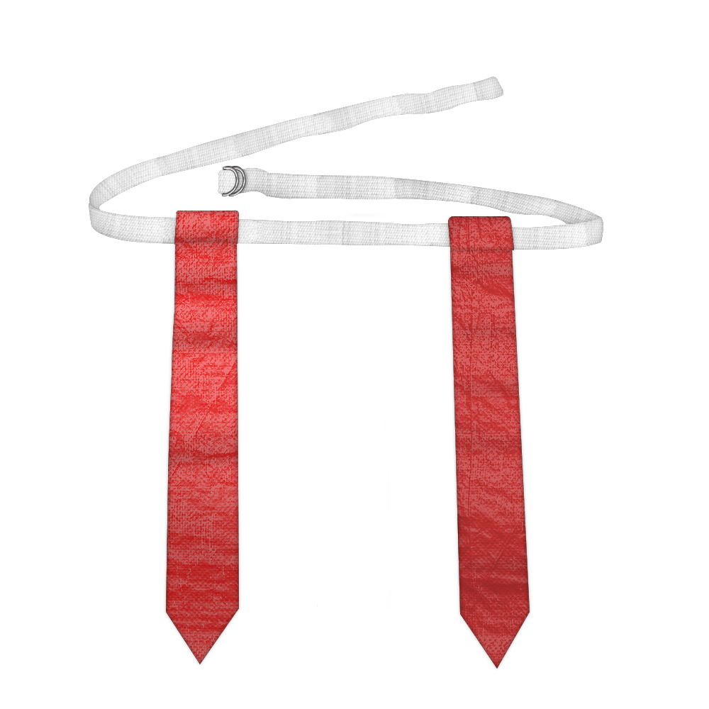 Red 1 rugby belts - Rugby-belts