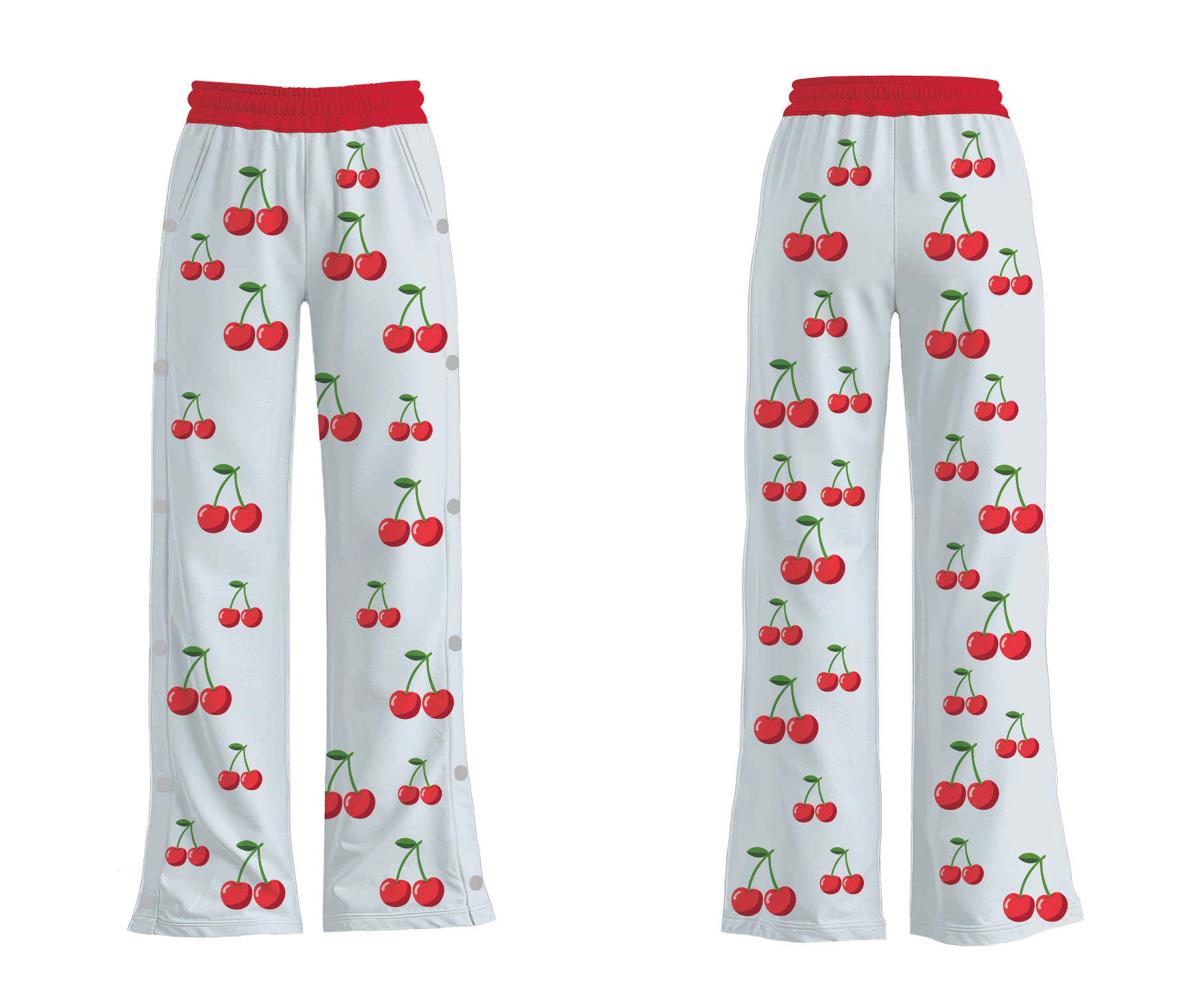 Custom breakaway wide leg pants adult youth unisex fresh vibes - Wide-leg-pants