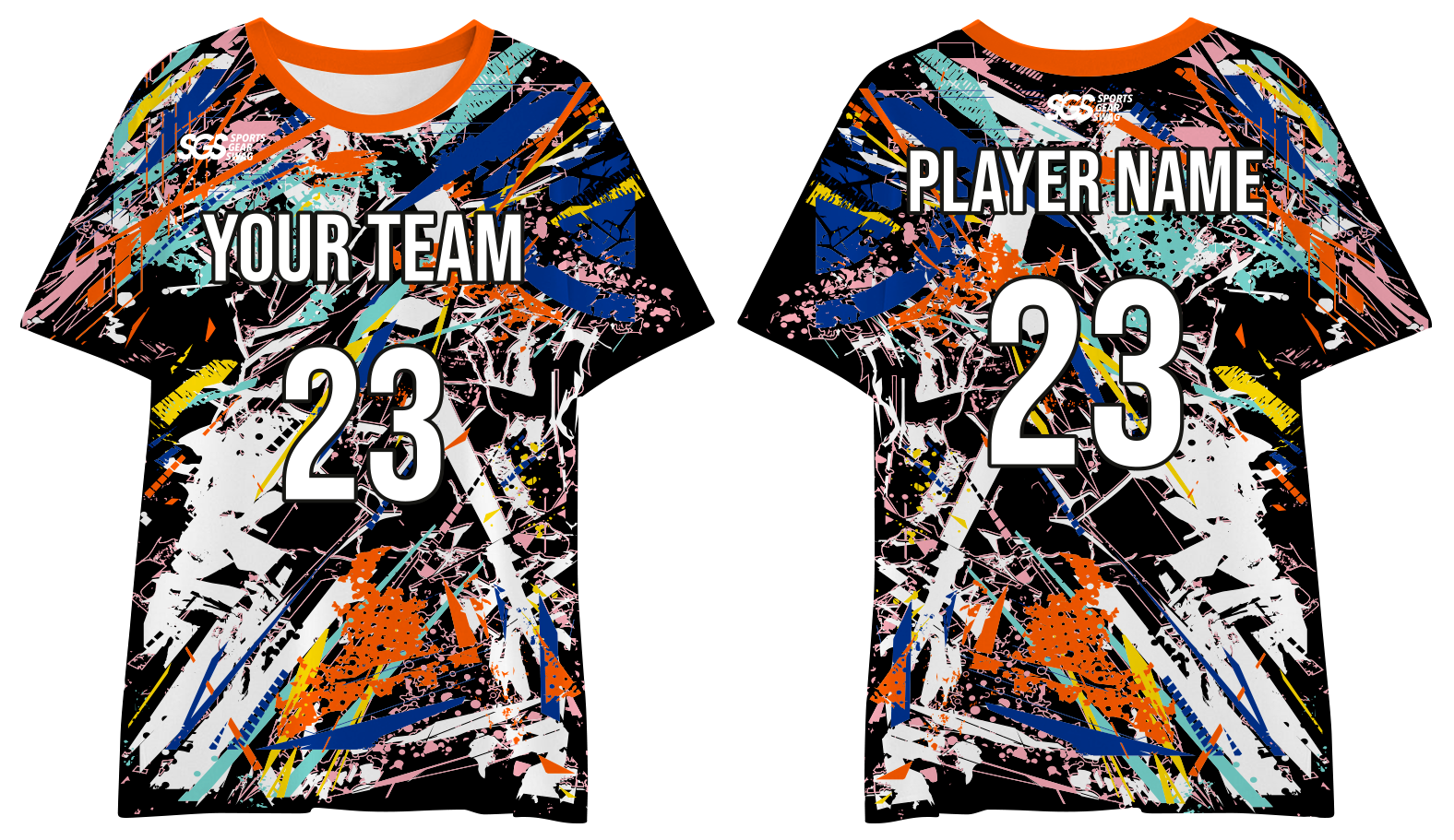 Custom moisture-wicking theoretical adult youth unisex shirt - Jersey