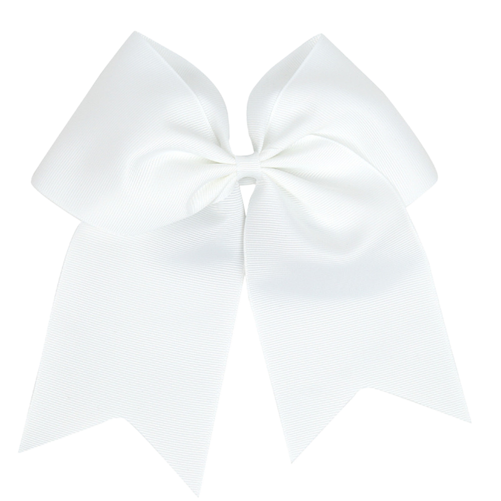 Custom cheerleading bow adult youth frost flair - Cheerleading-bows