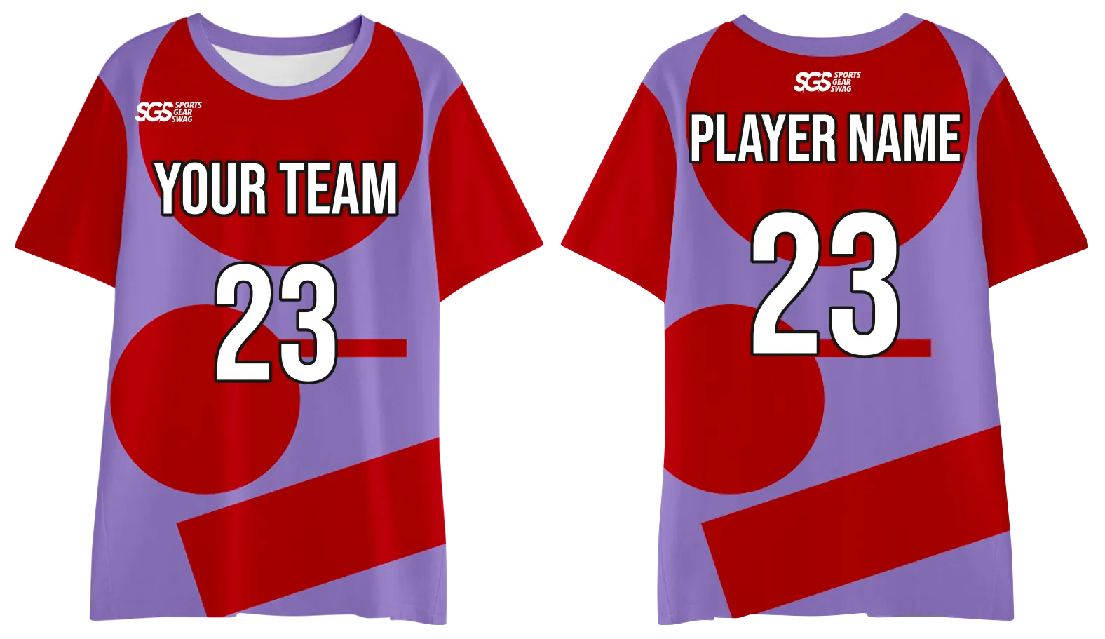 Custom moisture-wicking inked adult youth unisex shirt - Pickleball-jerseys