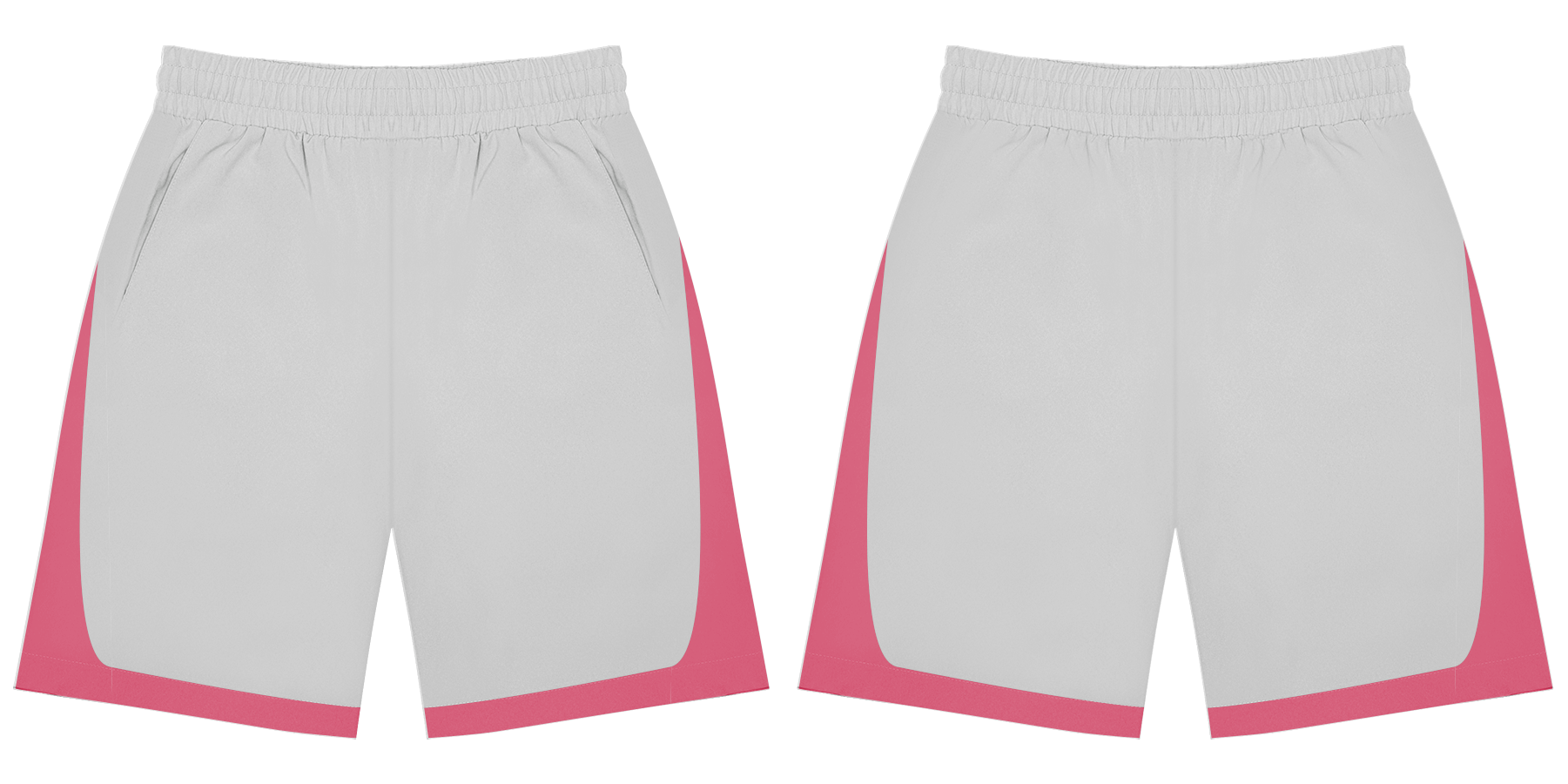 Custom solid edge adult youth unisex shorts - Short